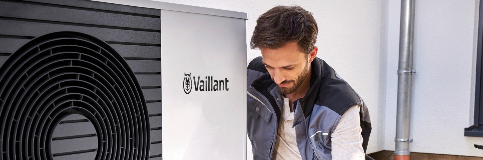 Installing a Vaillant heat Pump In South Yorkshire