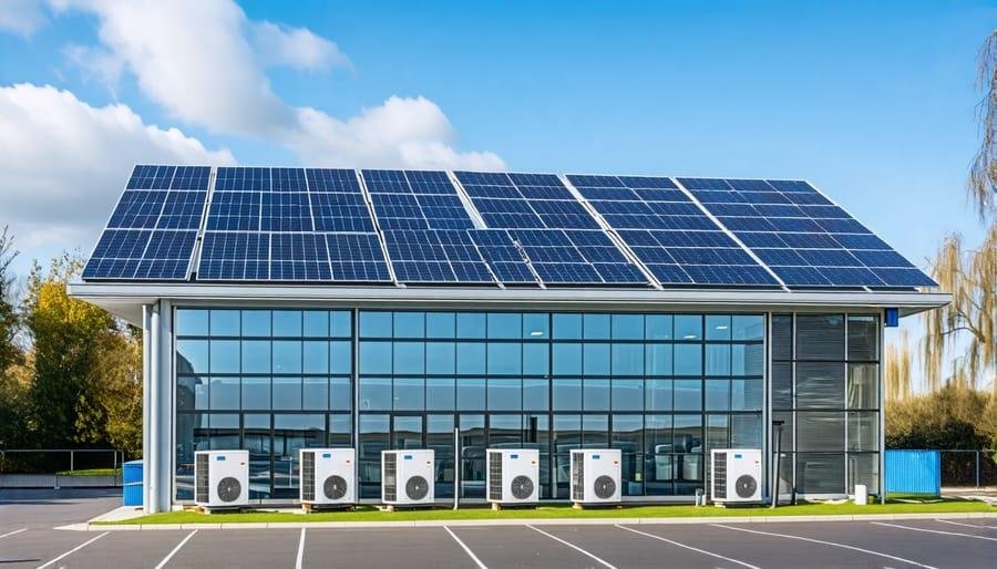 Commercial Solar and Heat Pumps in South Yorkshire