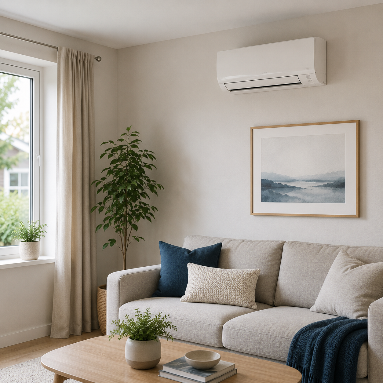 Domestic AC installation Sheffield