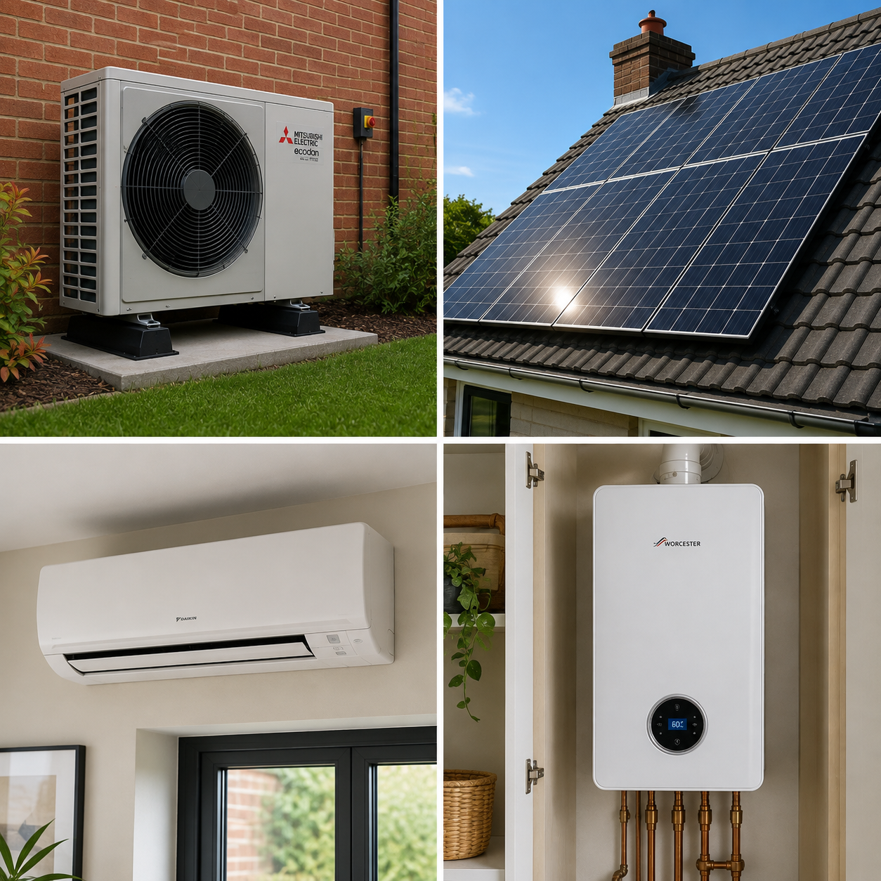 HP, Solar, AC, Boiler installation in South Yorkshire