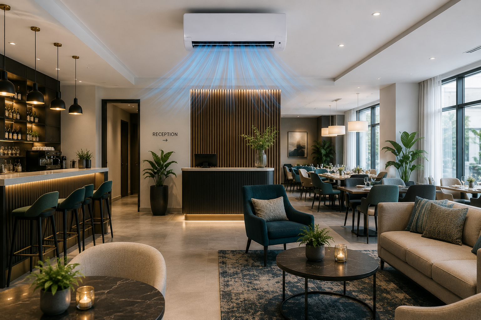 Hospitality AC in South yorkshire