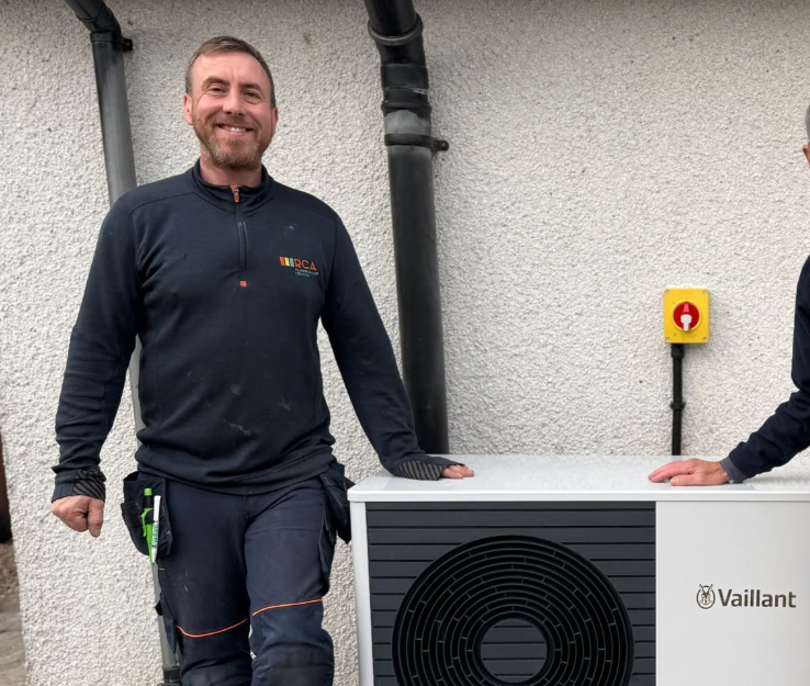 Ryan and RCA Plumbing and Heating, Heat Pump Installer in Alloa, Scotland